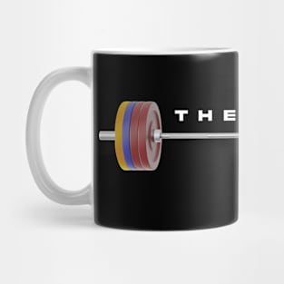 Weightlifting therapy Mug